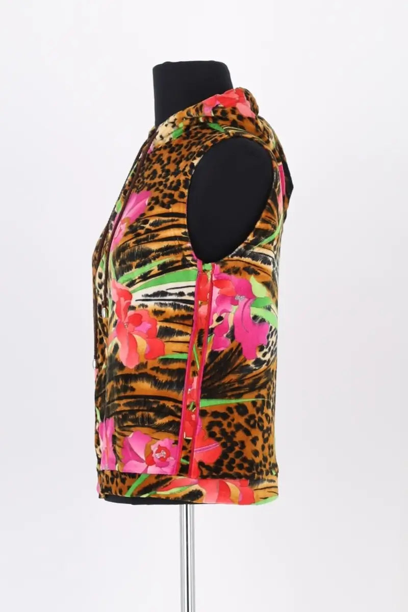 Gilet Leonard Multicolore en Coton