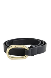 Ceinture en cuir Anine Bing  Noir