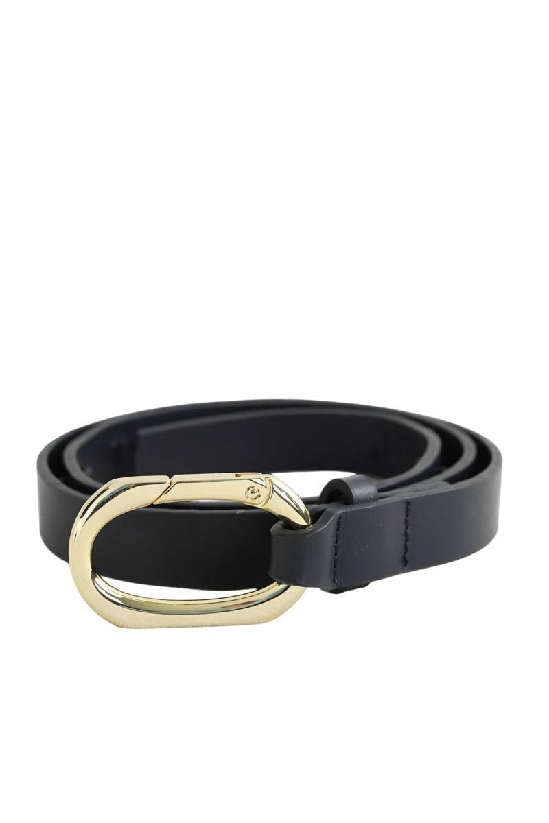 Ceinture en cuir Anine Bing  Noir