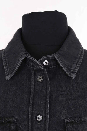 Chemise Max Mara Noir en Coton