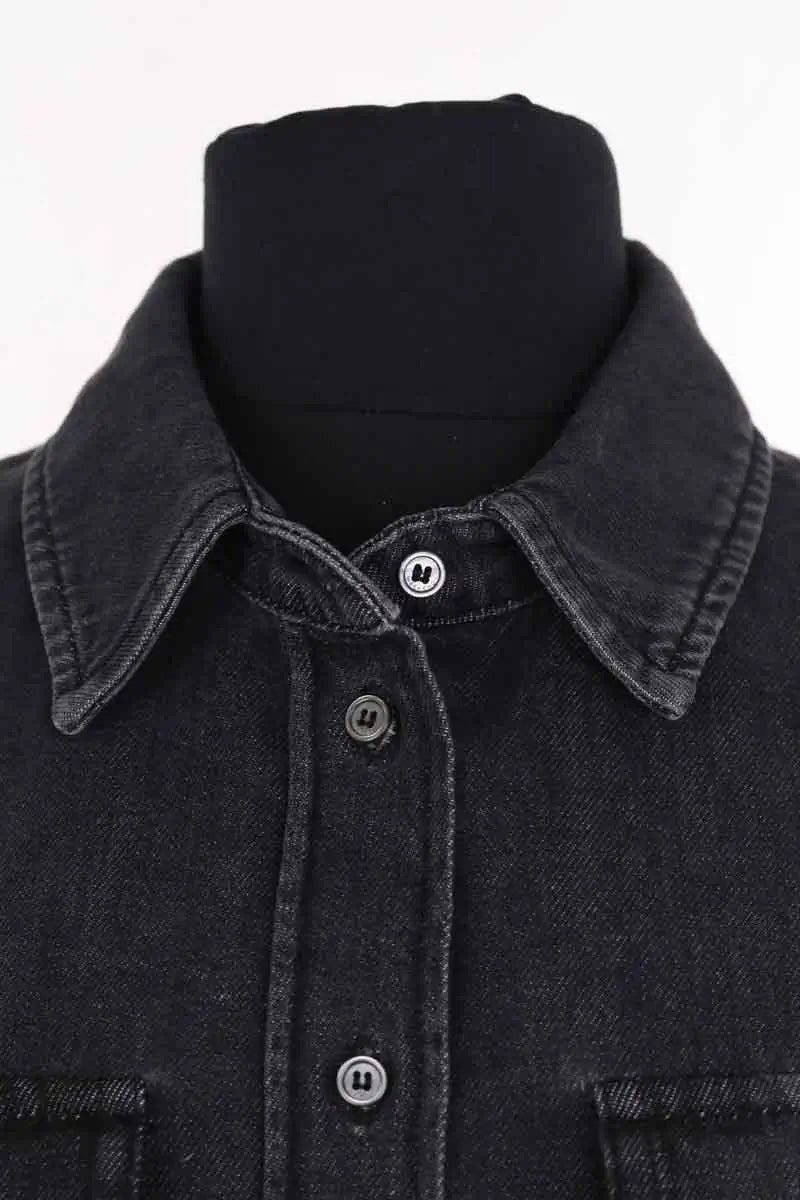 Chemise Max Mara Noir en Coton