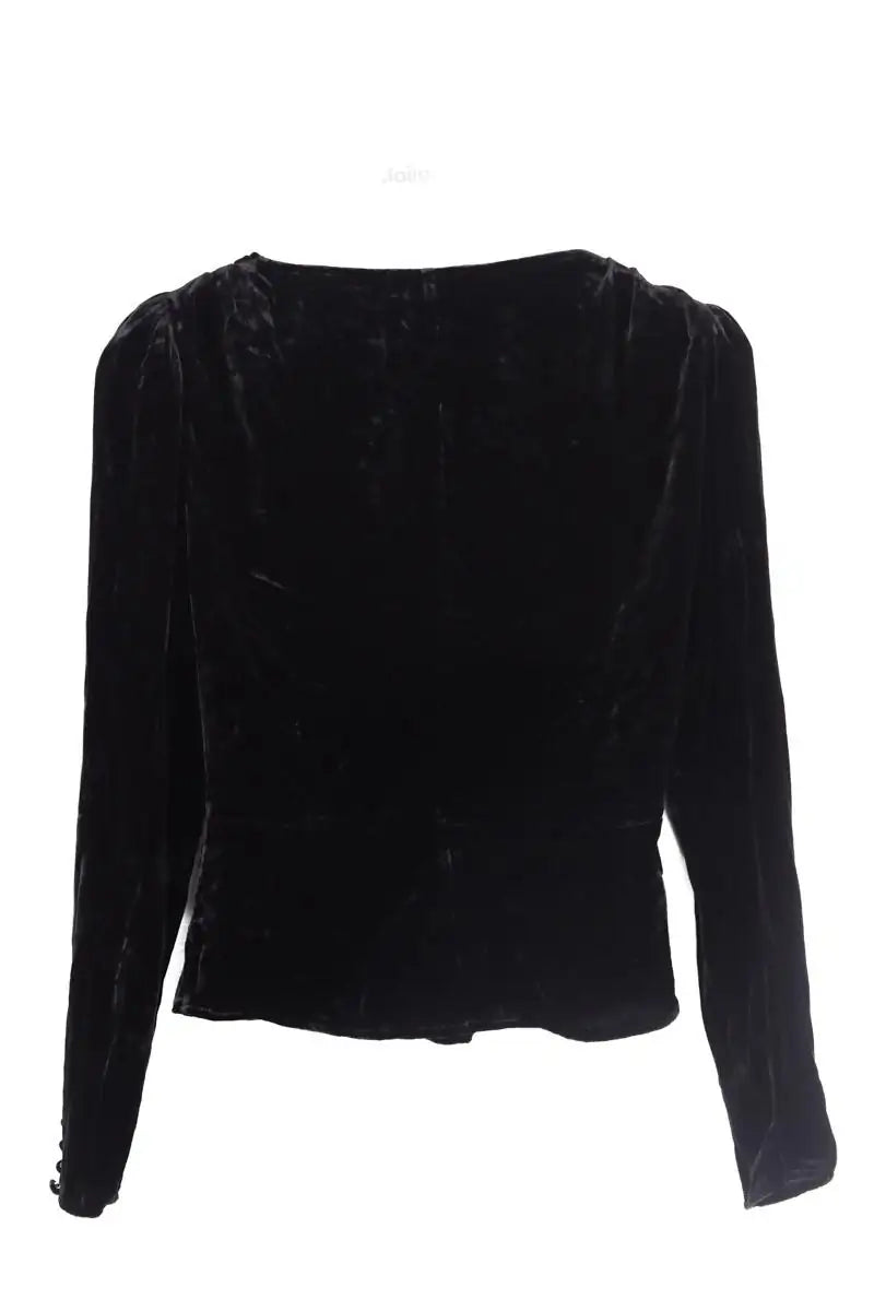 Blouse The Kooples Noir en Viscose