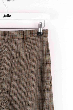 Pantalon droit Rouje Marron en Laine