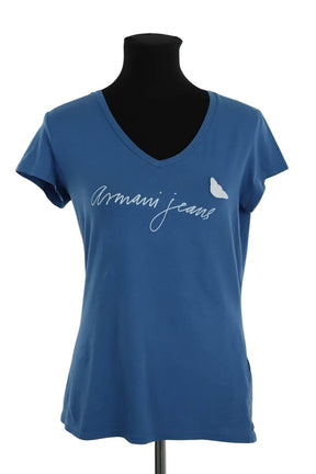 T-shirt Armani  Bleu