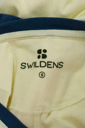 T-shirt Swildens Beige en Coton