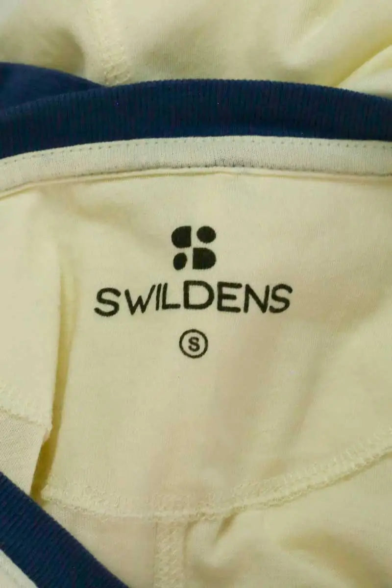 T-shirt Swildens Beige en Coton