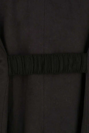 Peacoat Max & Co Anthracite en Laine