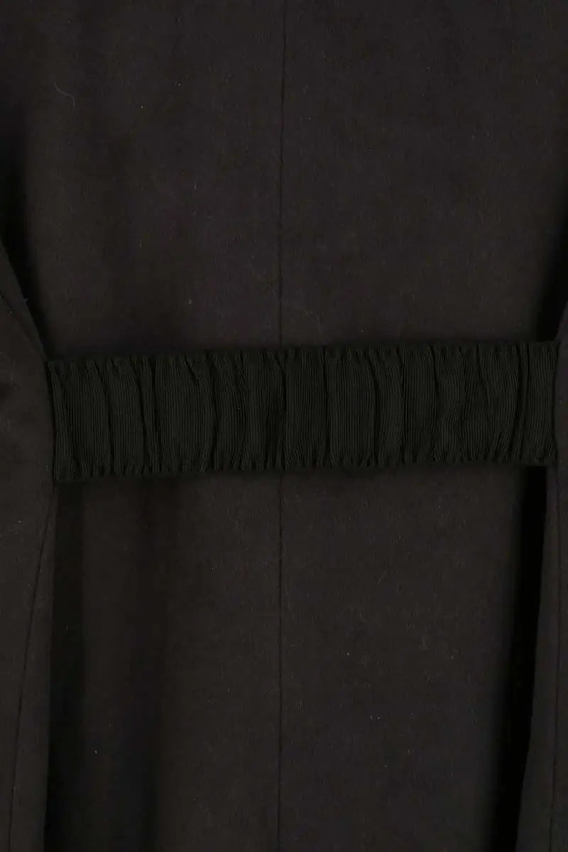 Peacoat Max & Co Anthracite en Laine