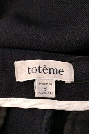 Pantalon slim Totême  Marine