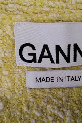 T-shirt Ganni  Jaune