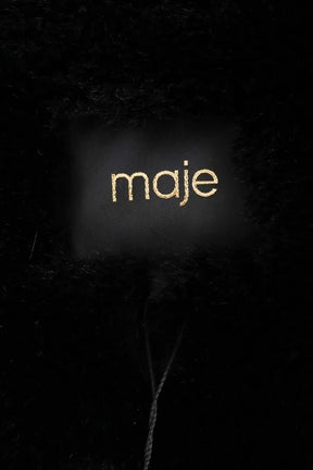 Parka Maje Kaki en Synthétique