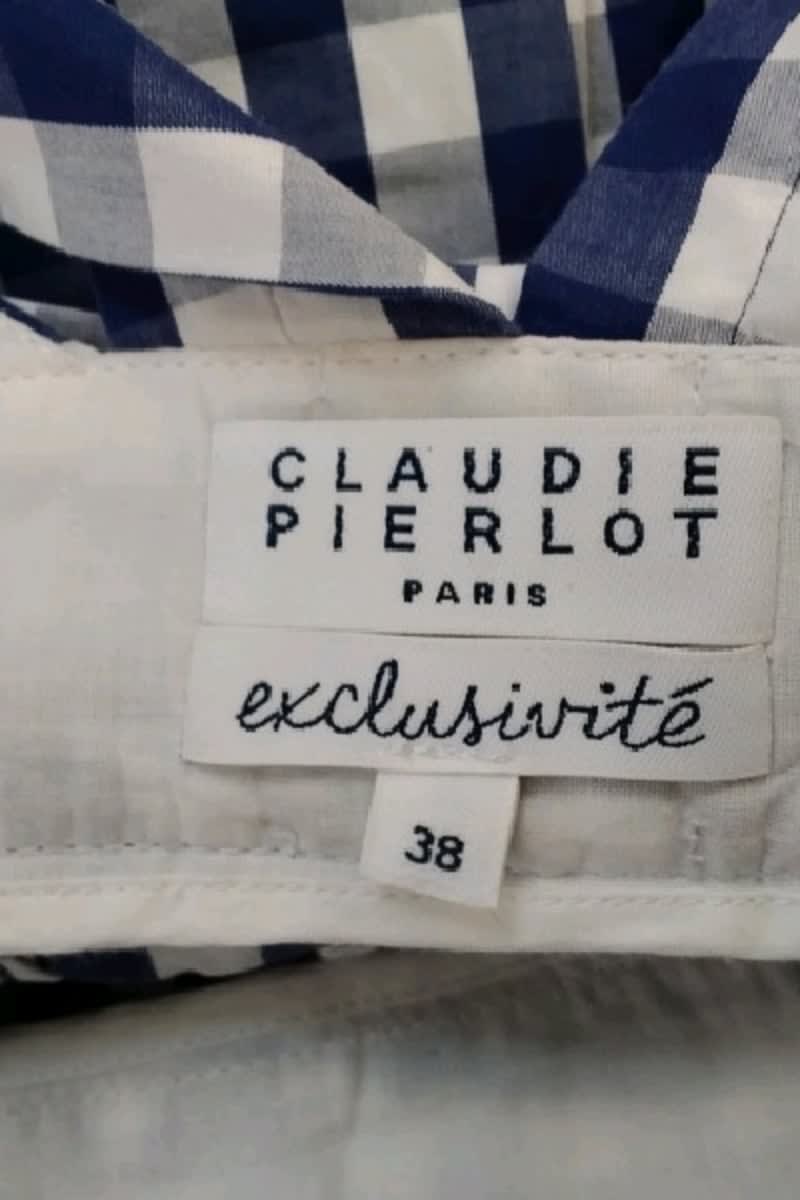 Robe Claudie Pierlot  Bleu