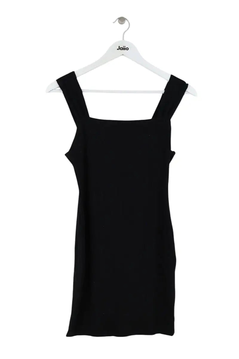 Robe Ysé Noir en Viscose, taille S - Seconde Main