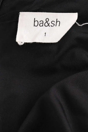 Robe Ba&Sh Noir en Viscose