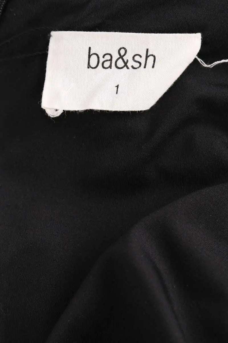 Robe Ba&Sh Noir en Viscose