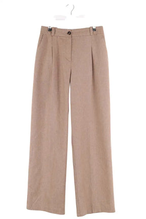 Pantalon Balzac Beige en Laine, taille M - Seconde Main