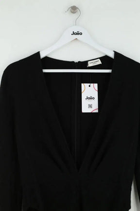 Body Saint Laurent Noir en Coton