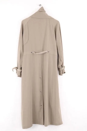 Trench-coat Balmain Kaki en Synthétique