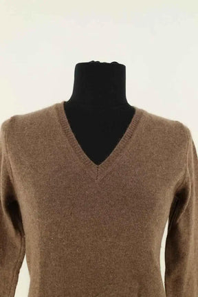 Pull Prada Marron en Cachemire