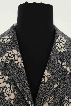Robe Rouje Noir en Synthétique