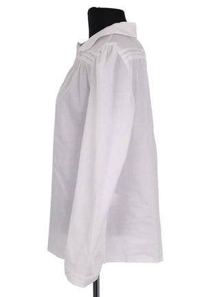 Chemise Agnès B. Blanc en Coton