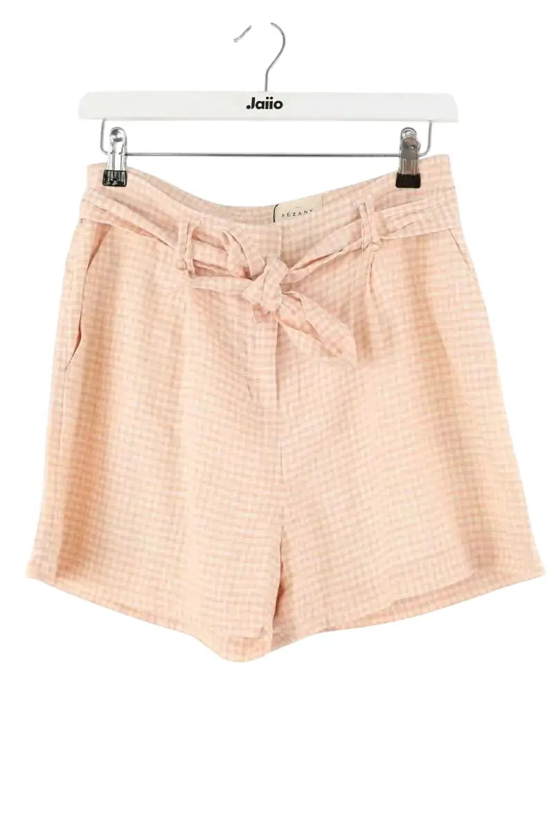 Mini short Sézane Rose en Coton, taille M - Seconde Main