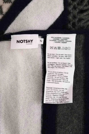 Chèche Notshy Marine en Cachemire