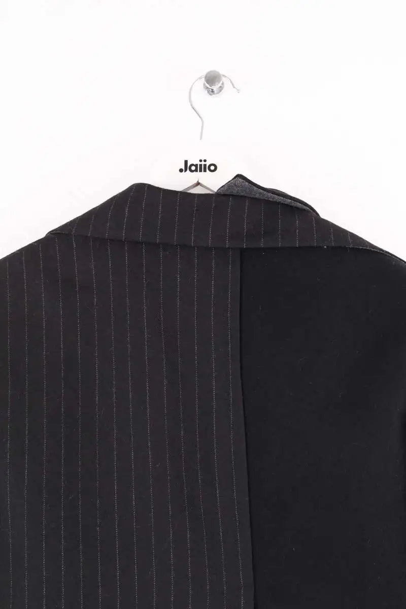 Blazer Sacai Noir en Laine