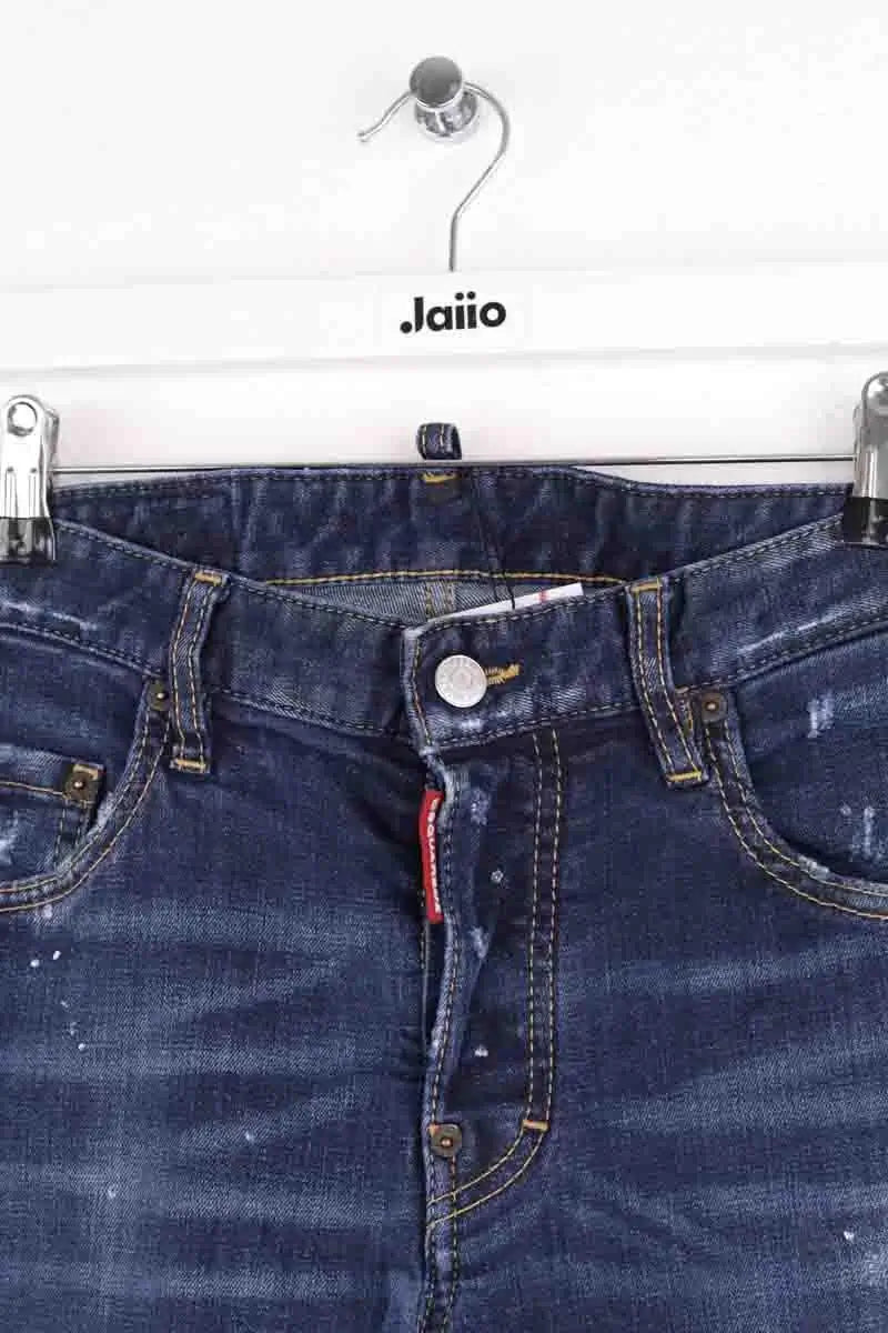 Jean slim Dsquared2 Bleu en Coton