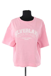 T-shirt The Kooples Rose en Coton, taille S - Seconde Main