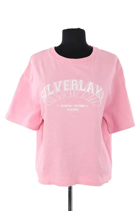 T-shirt The Kooples Rose en Coton, taille S - Seconde Main