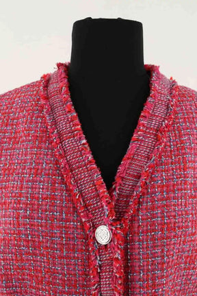 Veste Maje Rose en Coton