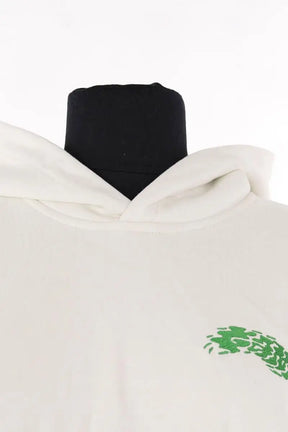 Sweatshirt Ganni Beige en Coton