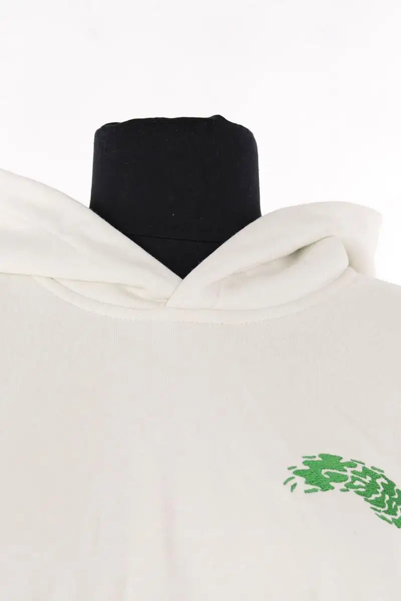 Sweatshirt Ganni Beige en Coton