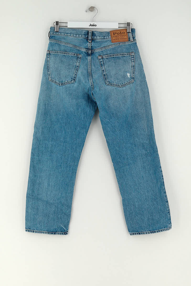 Jean droit Ralph Lauren  Bleu