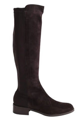 Bottes LK Bennett Tallis Marron en Daim, taille 38 - Seconde Main