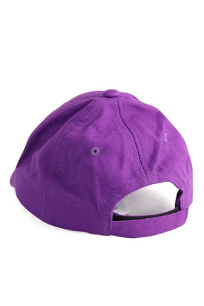 Casquette Maje Violet en Coton
