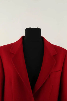 Blazer Burberry Rouge en Laine