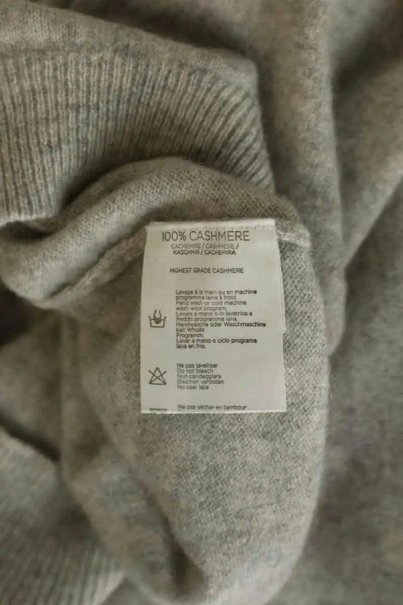 Pull Notshy Beige en Cachemire