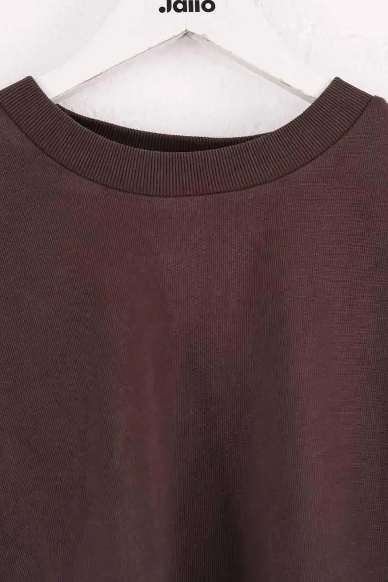 Sweatshirt SKIMS Marron en Coton
