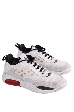 Baskets basses Nike Blanc en Tissu