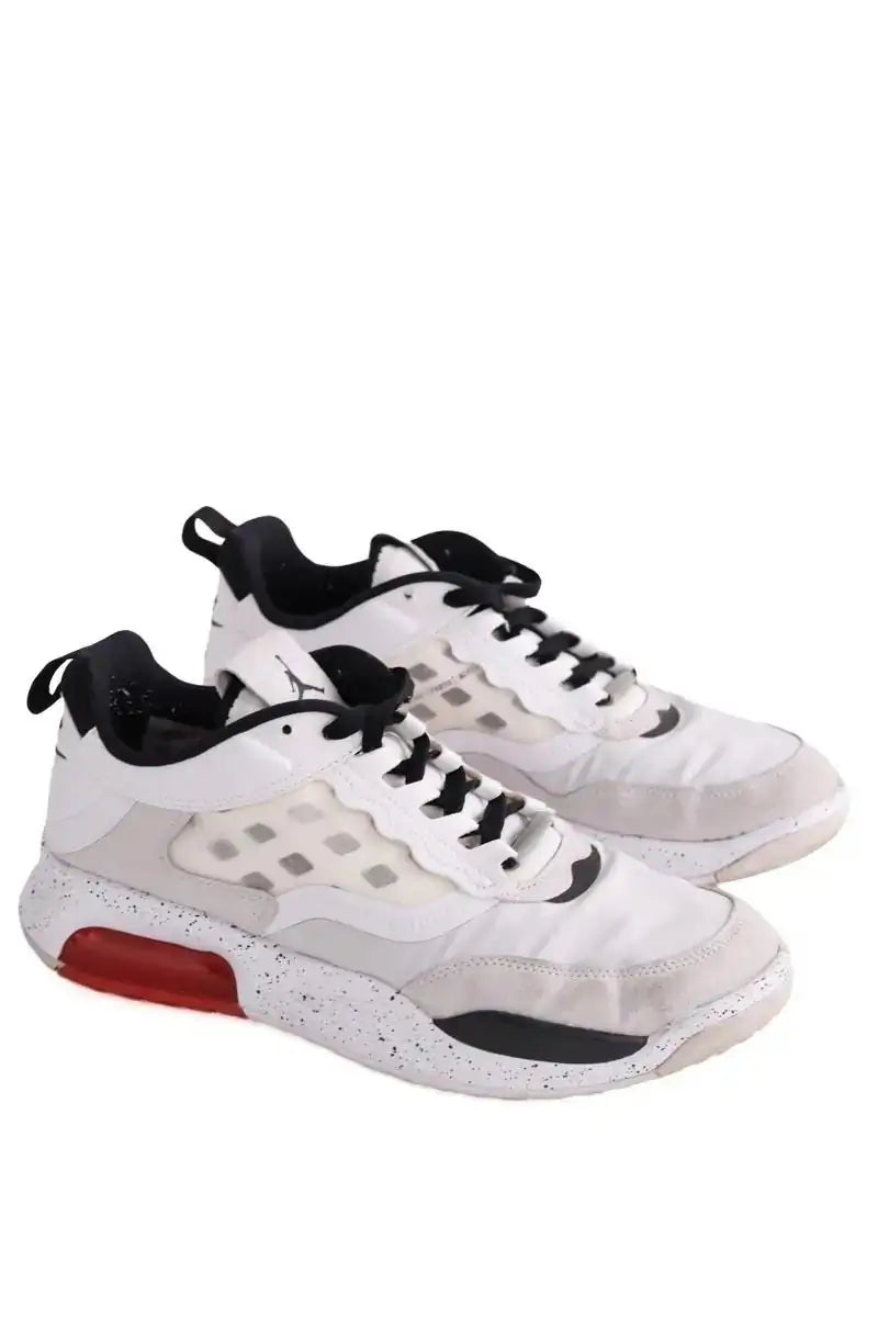 Baskets basses Nike Blanc en Tissu