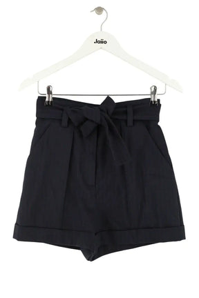 Mini short Maje Marine en Coton, taille S - Seconde Main