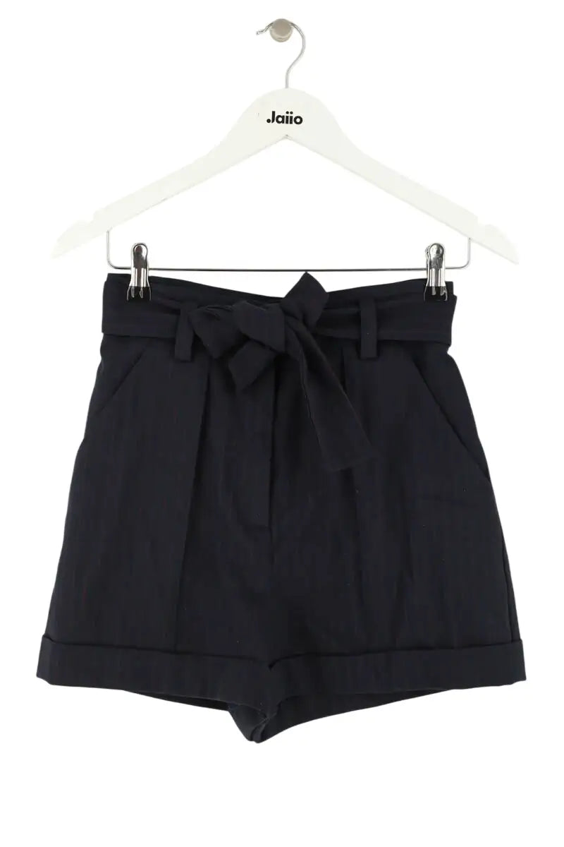 Mini short Maje Marine en Coton, taille S - Seconde Main