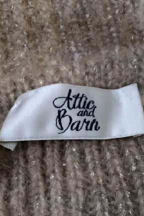 Pull Attic And Barn  Marron