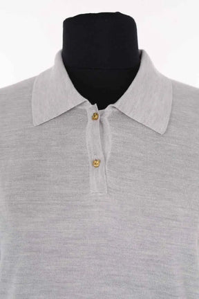 Polo Molli Gris en Laine