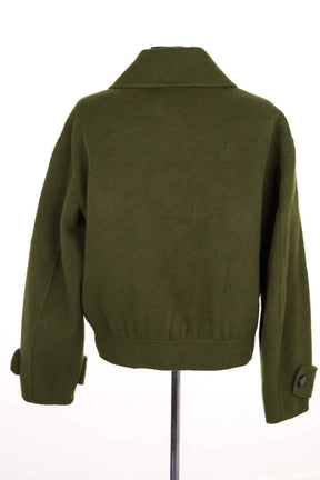 Veste Sézane Vert en Synthétique