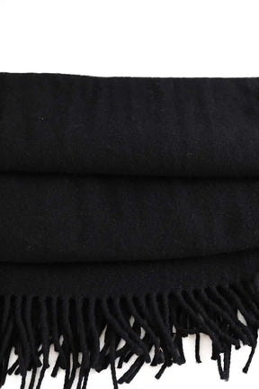 Écharpe Claudie Pierlot Noir en Laine