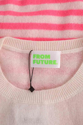 Pull From Future Rose en Cachemire