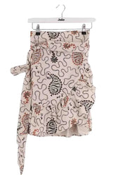 Jupe Isabel Marant Étoile Beige en Coton, taille XS - Seconde Main